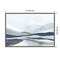 Far Away Land I (Mountains) by Eva Watts Canvas Wall Art Print Framed